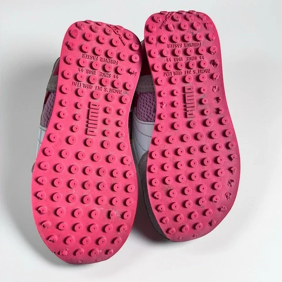 Puma Strawberry Sneakers Kids Size 9C - Picture 5 of 6